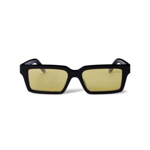 Off White Oeri13A 1018 Sunglasses Black, Unisex