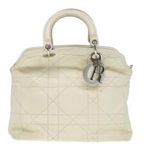 Dior Vintage Pre-owned Laeder dior-vskor Beige, Dam