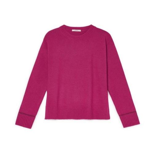 Maliparmi Sweater Pink, Dam