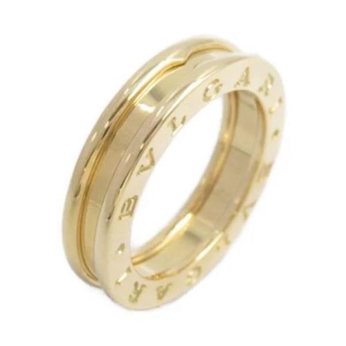 Bvlgari Vintage Pre-owned Guld ringar Yellow, Dam