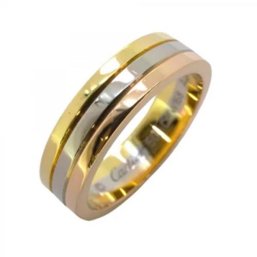 Cartier Vintage Pre-owned Guld ringar Yellow, Dam