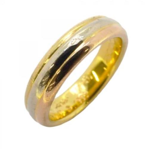 Cartier Vintage Pre-owned Guld ringar Yellow, Dam