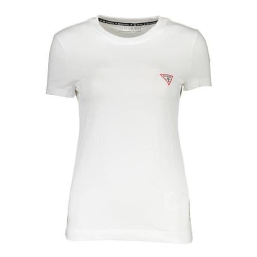 Guess Vita Bomullstoppar & T-Shirt, Stilfullt Tillskott till Din Garde...