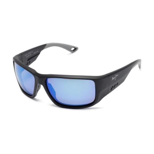 Maui Jim Mj663 02 Sunglasses Black, Unisex