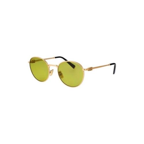 Miu Miu MU 55Zs 5Ak07O Sunglasses Yellow, Dam