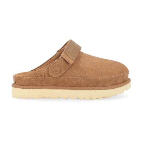 UGG Goldenstar Mocka Träsko i Cognac Brown, Dam