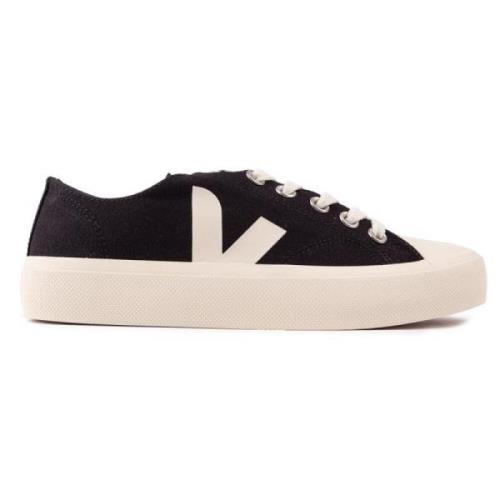 Veja Wata Ii Låga Tränare Black, Herr