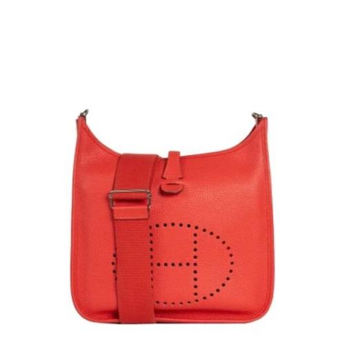 Hermès Vintage Pre-owned Laeder axelremsvskor Red, Dam