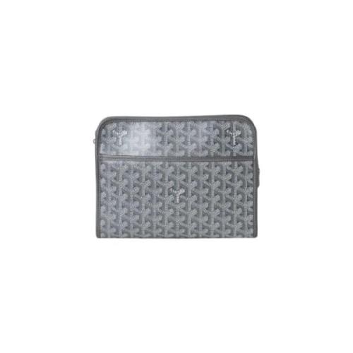 Goyard Vintage Pre-owned Tyg handvskor Gray, Dam