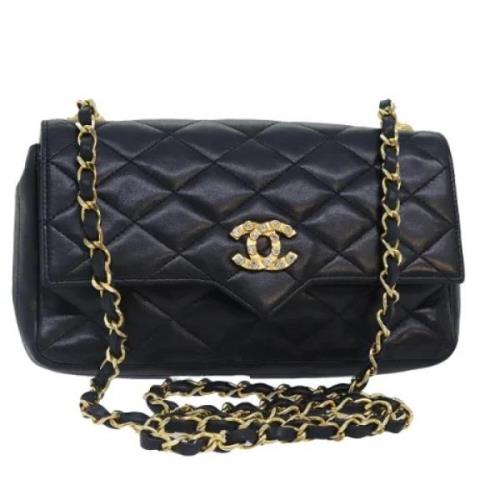 Chanel Vintage Pre-owned Laeder chanel-vskor Black, Dam