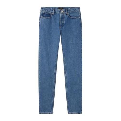 A.p.c. Slim-fit jeans Blue, Herr