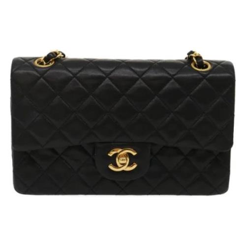 Chanel Vintage Pre-owned Laeder chanel-vskor Black, Dam