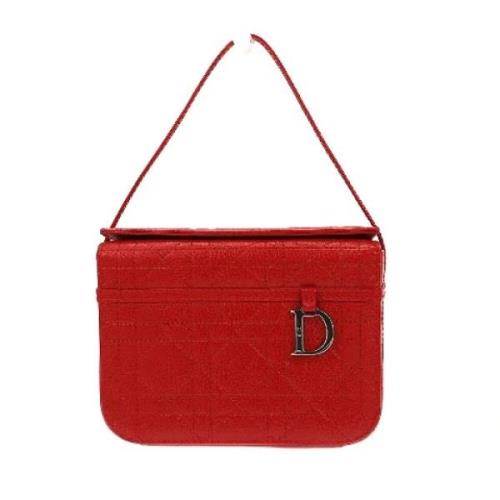 Dior Vintage Pre-owned Laeder dior-vskor Red, Dam