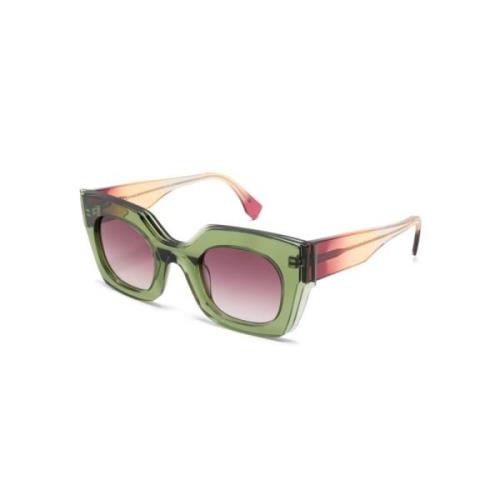 Face a Face Glitch 1 811 Sunglasses Green, Dam