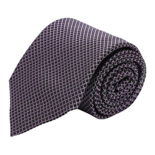 Destin Elegant Sidenslips Purple, Herr