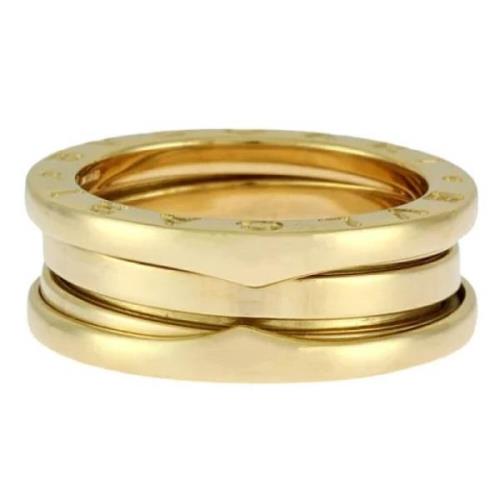 Bvlgari Vintage Pre-owned Guld ringar Yellow, Dam