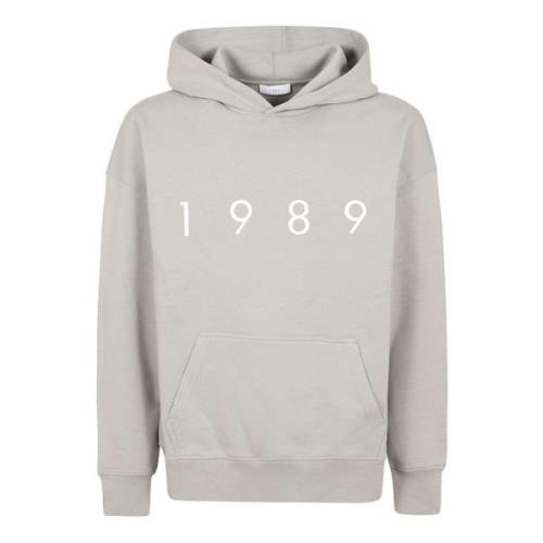 1989 Studio Sweatshirts Gray, Herr