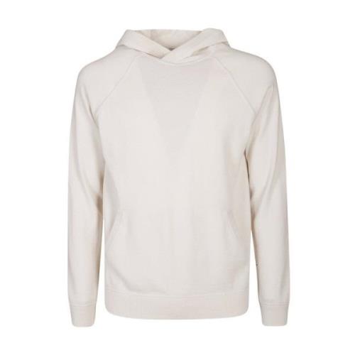 Malo Vit Cashmere Hoodie Tröja Beige, Herr