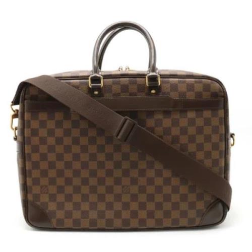 Louis Vuitton Vintage Pre-owned Canvas handvskor Brown, Herr