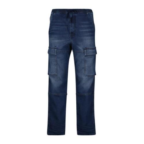 Diesel Cargo Jean 2050 D-KRooley Blue, Herr