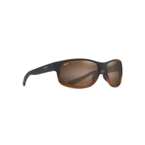 Maui Jim Kaiwi Channel Solglasögon Black, Unisex