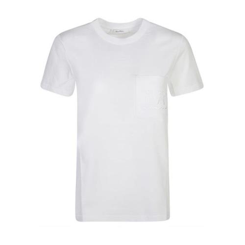 Max Mara Vit T-shirt för kvinnor White, Dam