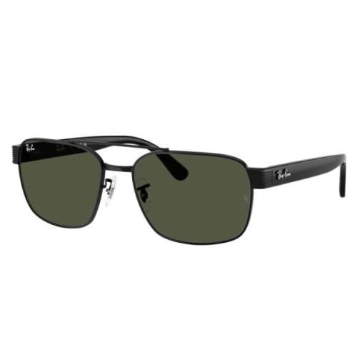 Ray-Ban Rb3751 Solglasögon med gröna linser Black, Unisex