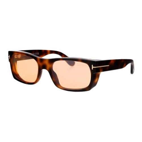 Tom Ford Stiliga solglasögon Ft1181/S Brown, Herr