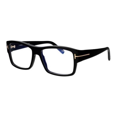 Tom Ford Modern Optisk Glasögon Ft5941-B Modell Black, Unisex