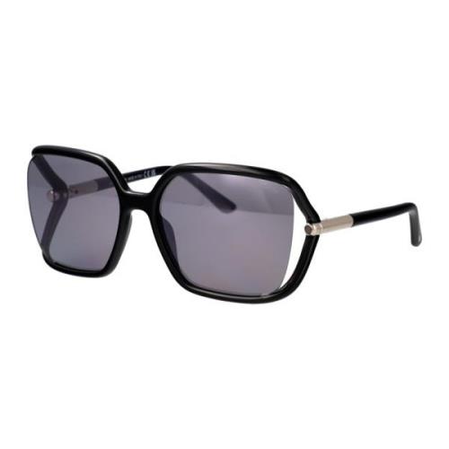 Tom Ford Stiliga solglasögon Solange-02 Black, Dam