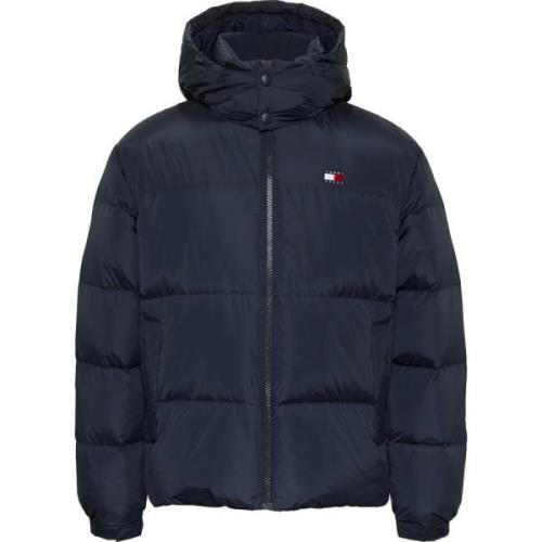 Tommy Jeans Blå Dunjacka Aw24 Blue, Herr