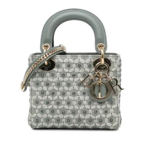 Dior Vintage Pre-owned Mocka dior-vskor Gray, Dam