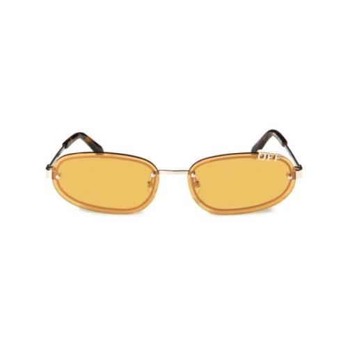 Off White Oeri13M 7662 Sunglasses Yellow, Unisex