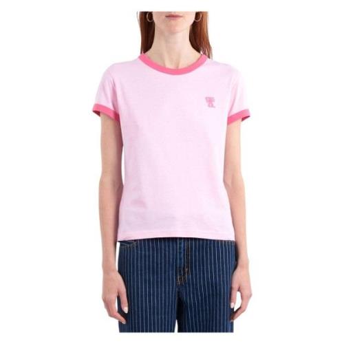 Acne Studios Bubble Pink Tshirt Pink, Dam