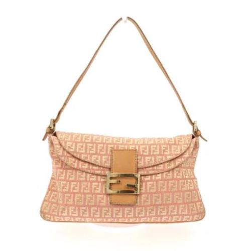 Fendi Vintage Pre-owned Laeder fendi-vskor Pink, Dam