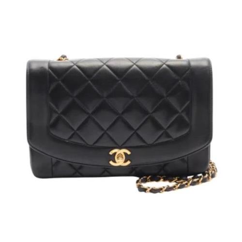 Chanel Vintage Pre-owned Laeder chanel-vskor Black, Dam