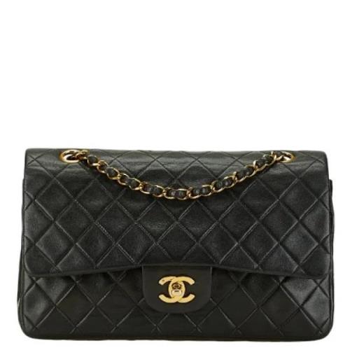 Chanel Vintage Pre-owned Laeder chanel-vskor Black, Dam