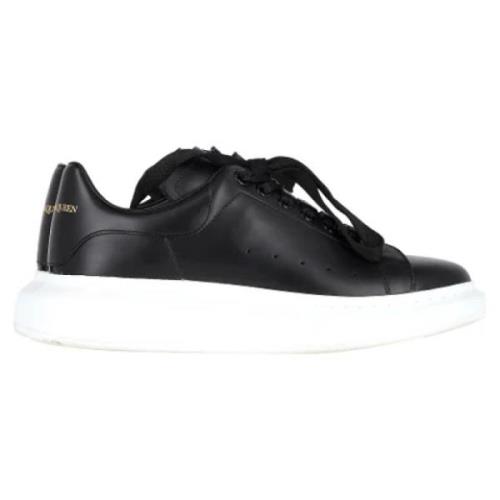 Alexander McQueen Pre-owned Pre-owned Laeder sneakers Black, Herr