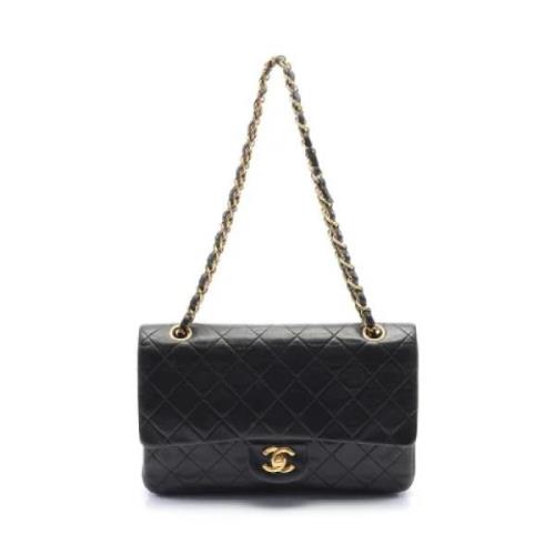 Chanel Vintage Pre-owned Laeder chanel-vskor Black, Dam