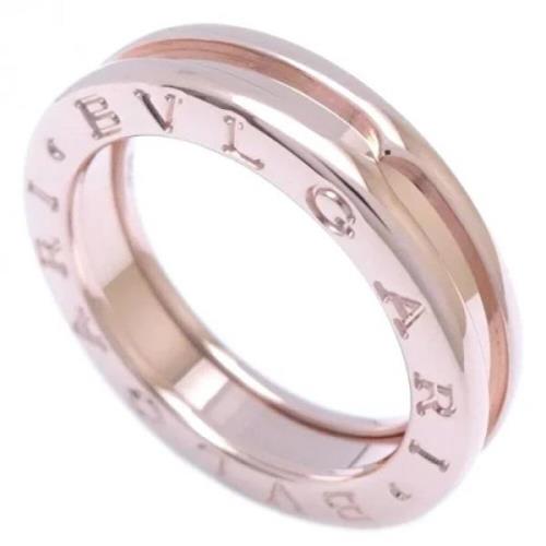 Bvlgari Vintage Pre-owned Metall ringar Pink, Dam