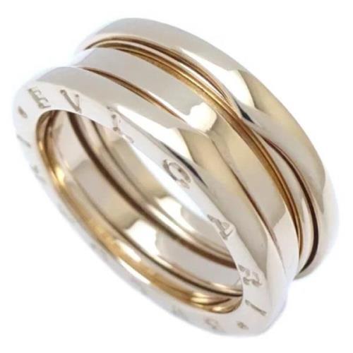 Bvlgari Vintage Pre-owned Metall ringar Yellow, Dam