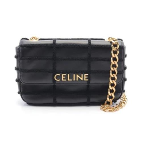 Celine Vintage Pre-owned Laeder celine-vskor Black, Dam