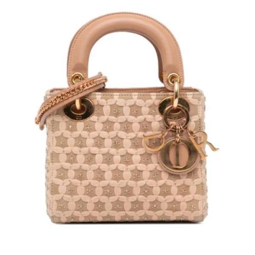 Dior Vintage Pre-owned Mocka dior-vskor Beige, Dam