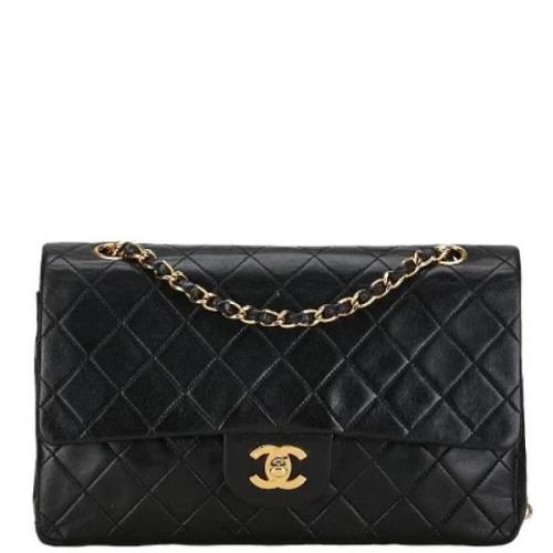 Chanel Vintage Pre-owned Laeder chanel-vskor Black, Dam