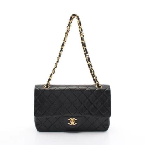 Chanel Vintage Pre-owned Laeder chanel-vskor Black, Dam