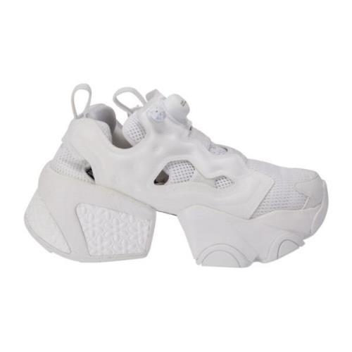 Comme des Garçons Höj din sneaker-spel med damskor White, Dam