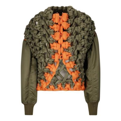 Comme des Garçons Stilfull Damjacka Green, Dam