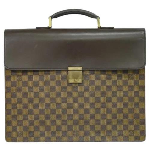 Louis Vuitton Vintage Pre-owned Canvas louis-vuitton-vskor Brown, Herr