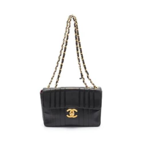 Chanel Vintage Pre-owned Laeder chanel-vskor Black, Dam