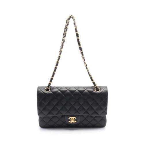 Chanel Vintage Pre-owned Laeder chanel-vskor Black, Dam